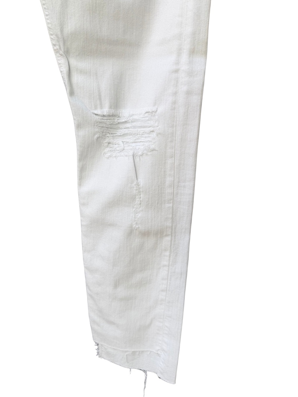 28 - NWT - Rag & Bone Jeans White Prospector Dre Capri - Picture 5 of 10